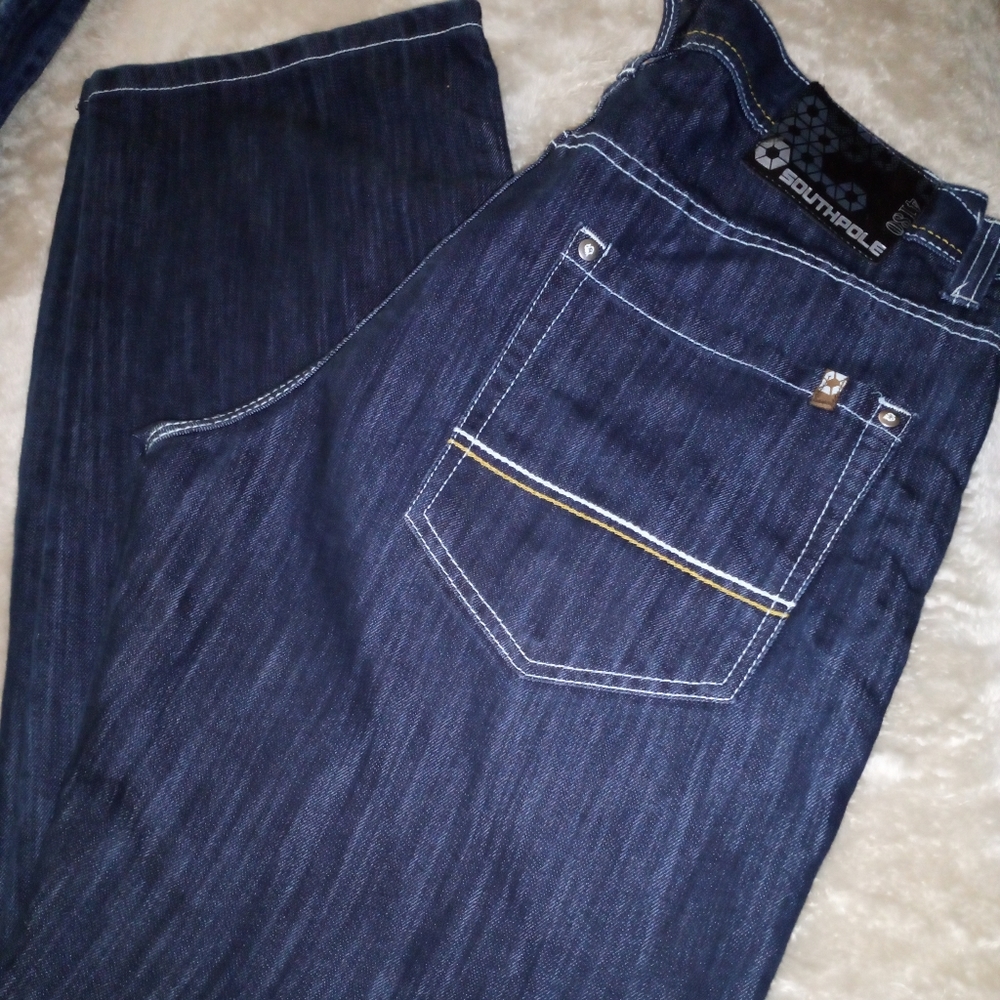South pole jeans